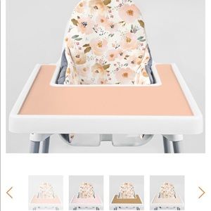 Yeahbabygoods peachy blossoms cushion cover